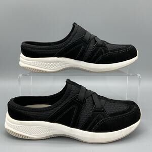 Easy Spirit Black Slip-On Athletic Shoes